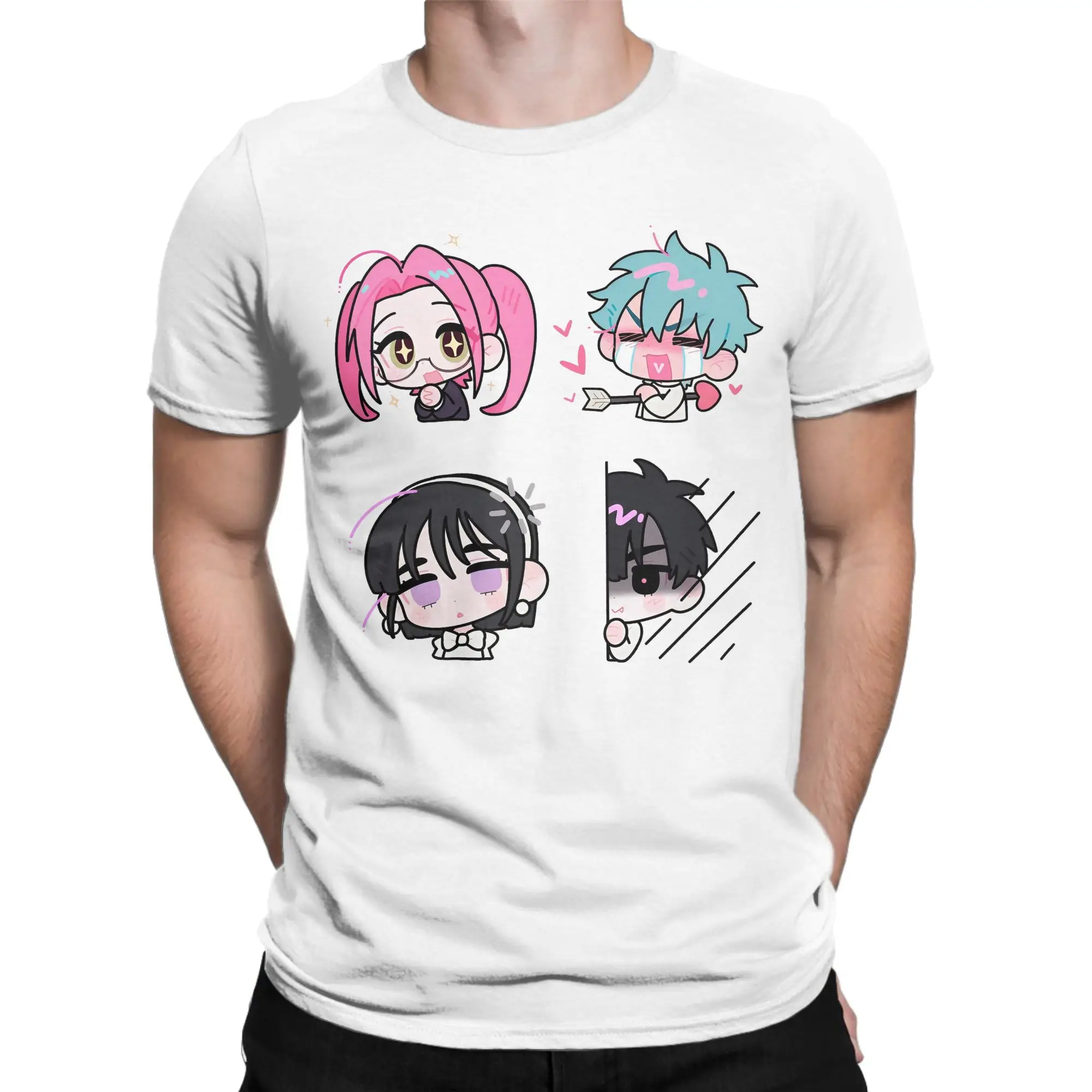 Men Women's T-Shirts Mizi Sua Till Ivan Amazing 100% Cotton Tee Shirt Short Sleeve Alien Stage T Shirt Clothing Plus Size