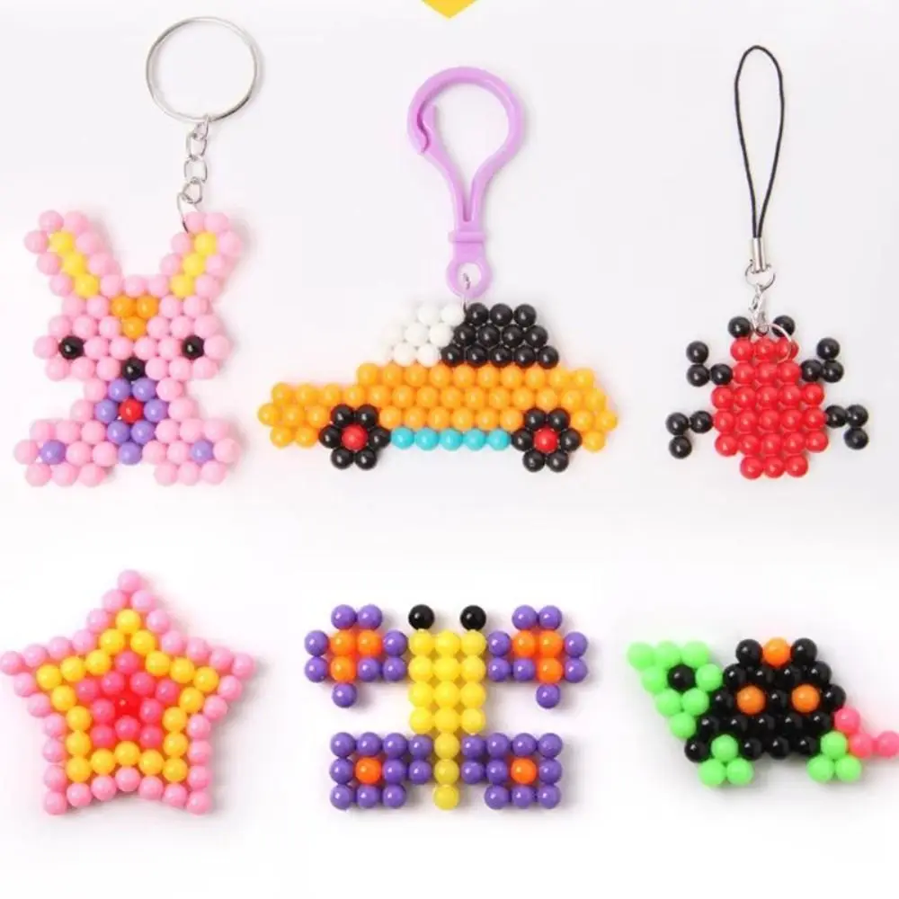 

Handmade Magic Beads Set Melts When Exposed To Water 5mm DIY Water Spray Magic Beads No Ironing