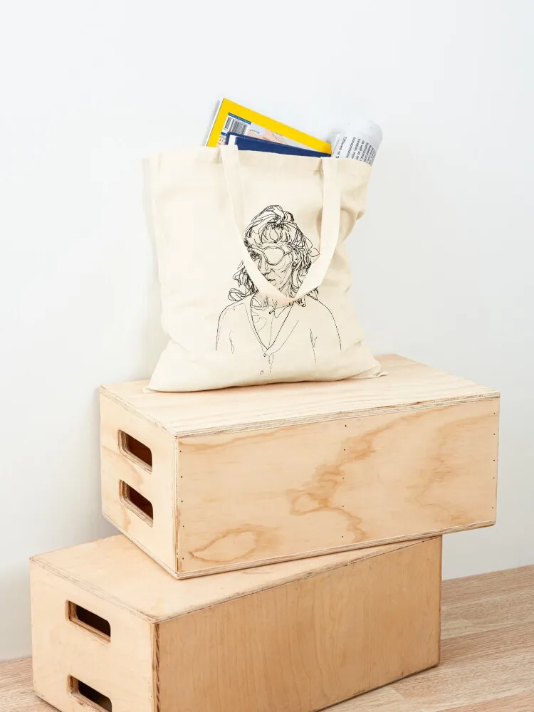 Twin Peaks Nadine Tote Bag Women bags shopping trolley bag Reusable bags reusable shopping bag