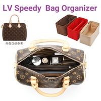 【Only Sale Inner Bag】Bag Organizer Insert For L V Speedy 25 30 35 Boston Organiser Divider Shaper Protector Compartment Inner