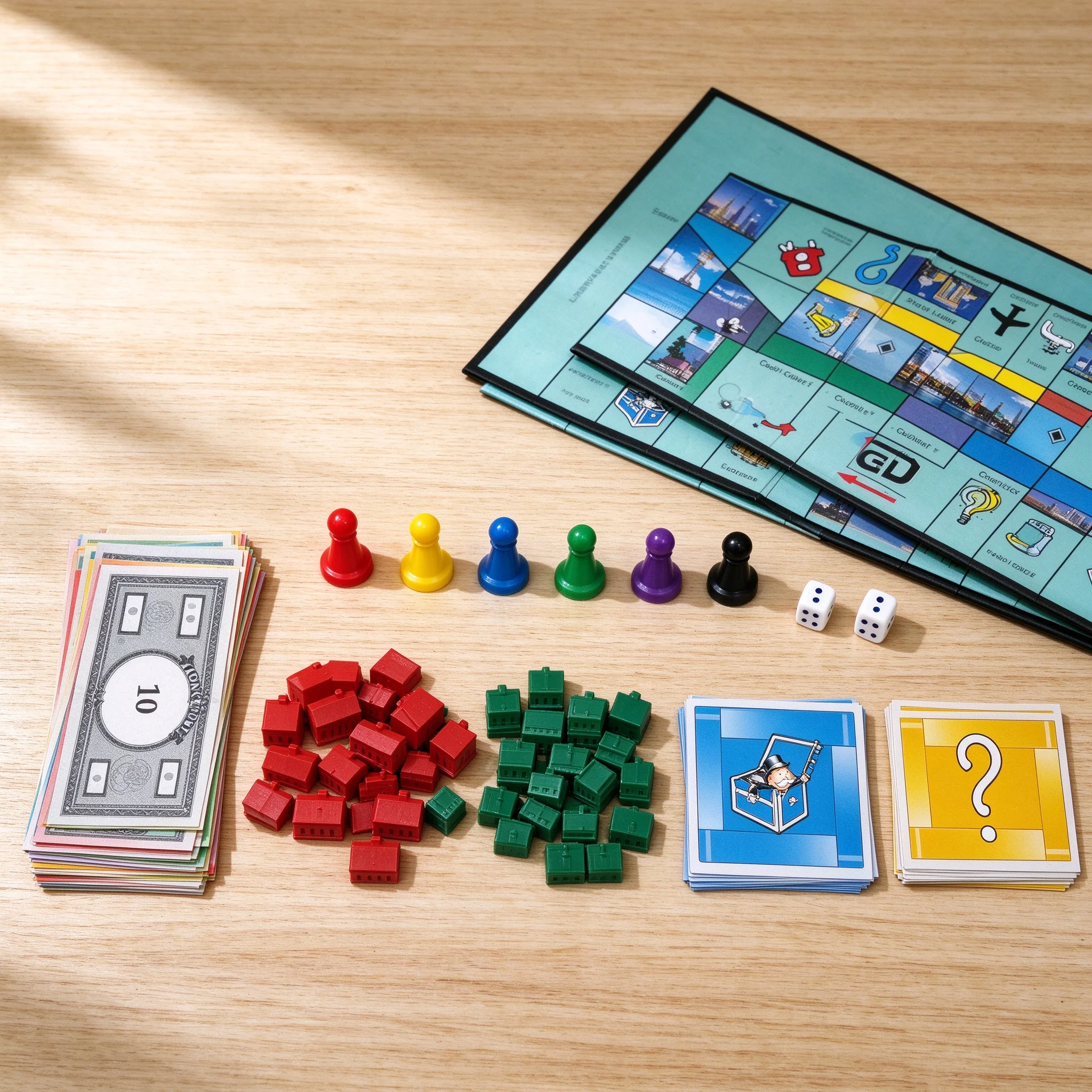 Jeu de société MONOPOLY GLOBAL - Hasbro Game Monopoly avis et prix
