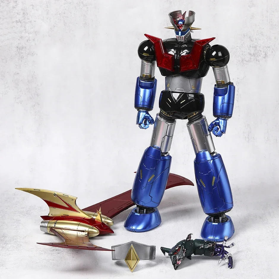 King Arts Diecast Figure Series Mazinger Z Movable Assemble Action Figure Figurine Model Toy