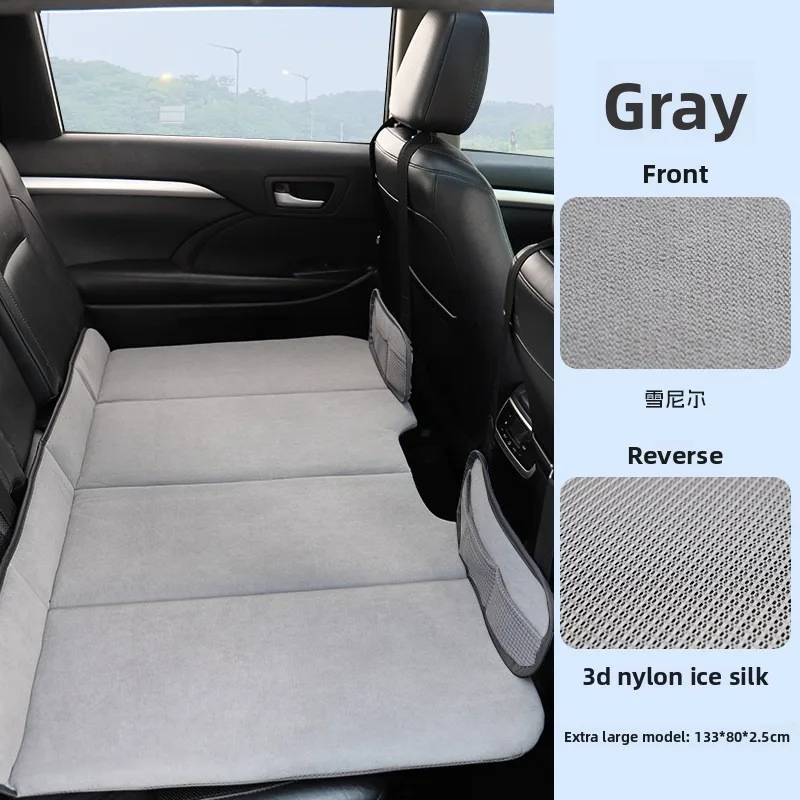 Headboard Guard Backseat Sleep Pad Folding Extension Board SUV Tesla Trunk Mattress Car Accessories Car Mattress Car Bed