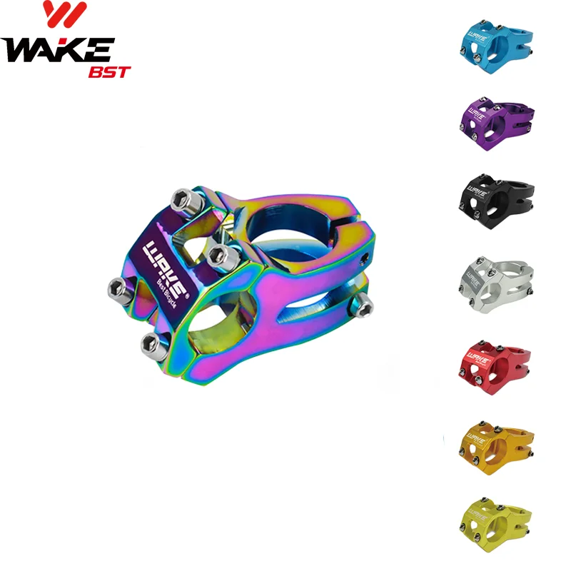 Réveil vtt VTT court petite tige en alliage d'aluminium 25.4mm 28.6mm pour enfants accessoires de vélo BMX cyclisme