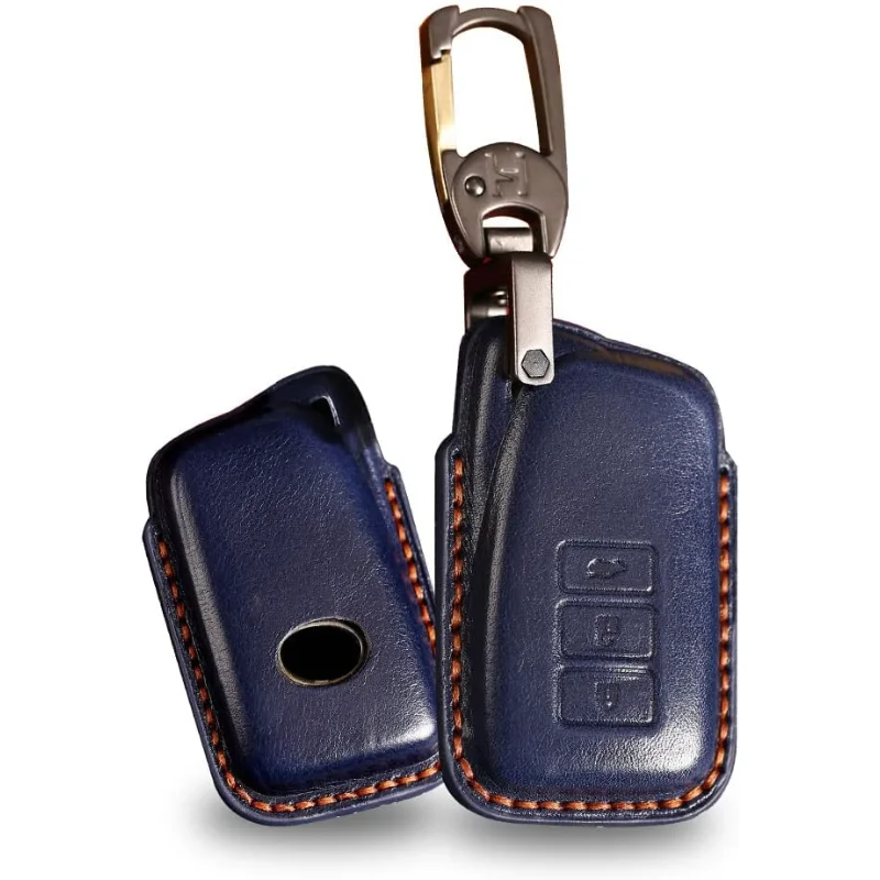 

WH Car Fob Cover Compatible With Lexus Key Case Full Protection For NX UX GX RX LX GS ES