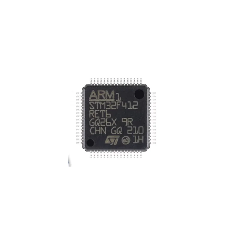 Electronic components STM32F412RET6 microcontroller MCU monolithic integrated circuit original spot