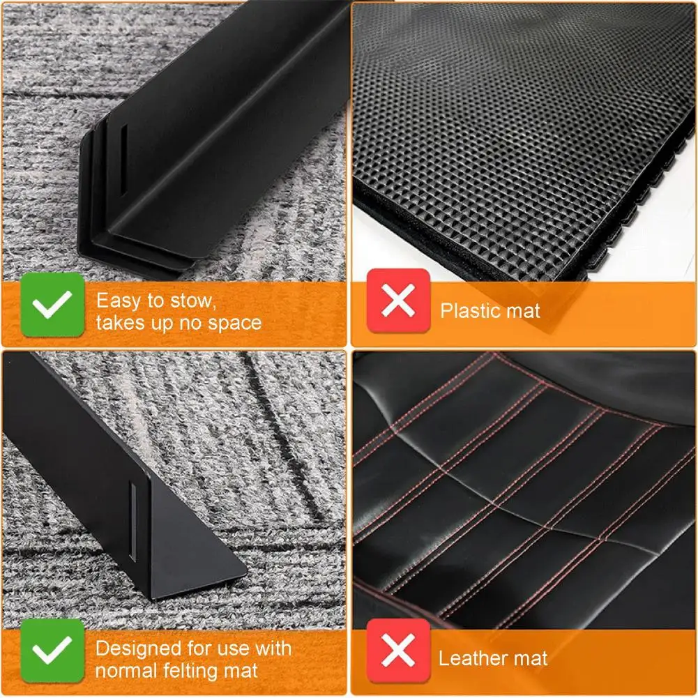 

Removable Trunk Partition Board Car Trunk Organizer Divider Bracket Set for Suv Truck Vehicle Multi-purpose Cargo Luggage Fixing