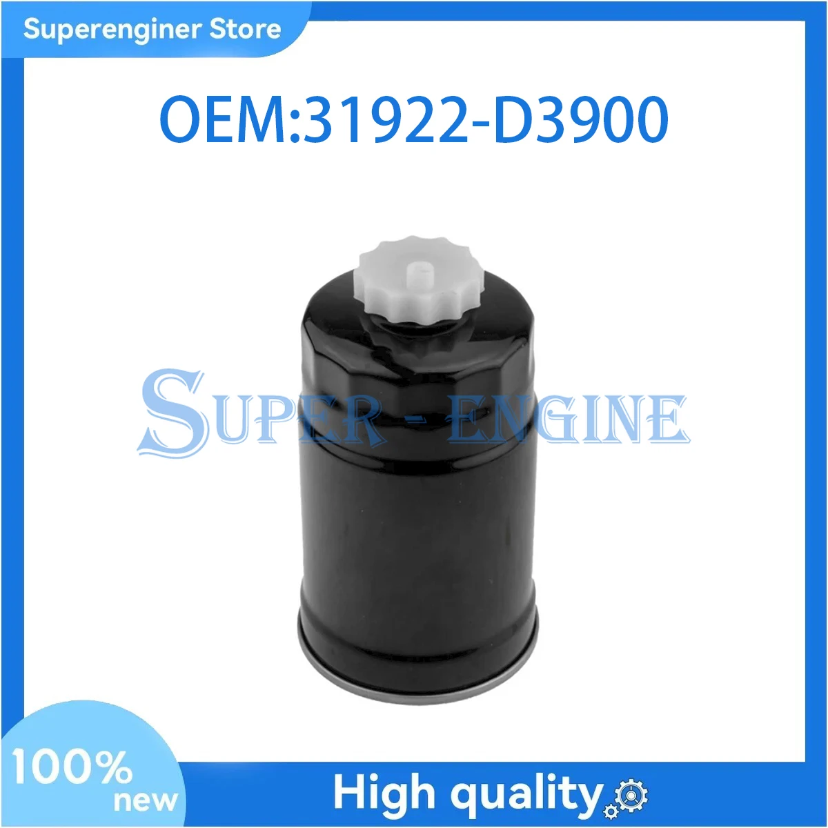 

Brand new 31922-D3900 2247935000 Fuel Filter for HYUNDAI BONGO SPORTAGE Ssangyong KORANDO oem S31922D3900 2247935000 31922D3900