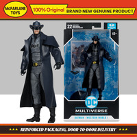 McFarlane Toys DC Multiverse Batman (Western World) 18cm Action Figure Collection Original Model Ornament Gifts