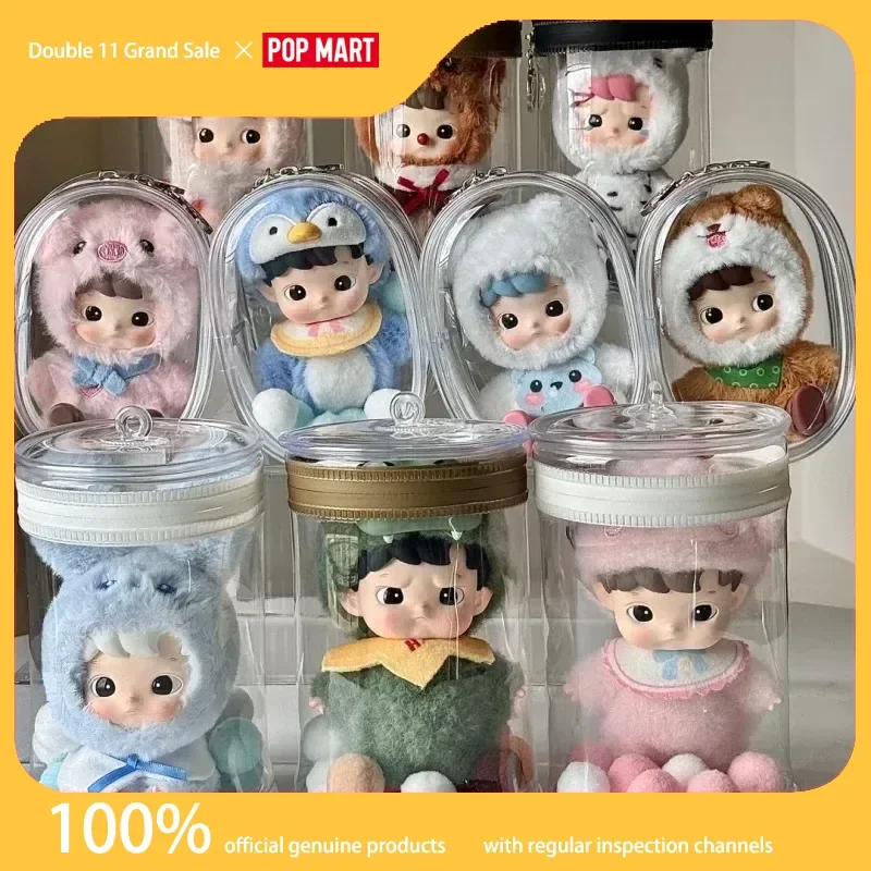 

Подлинная поп-март Hacipupu Animal Hug Series, виниловая плюшевая глухая коробка, стильное украшение, подарок на день рождения для девочек, модные игрушки