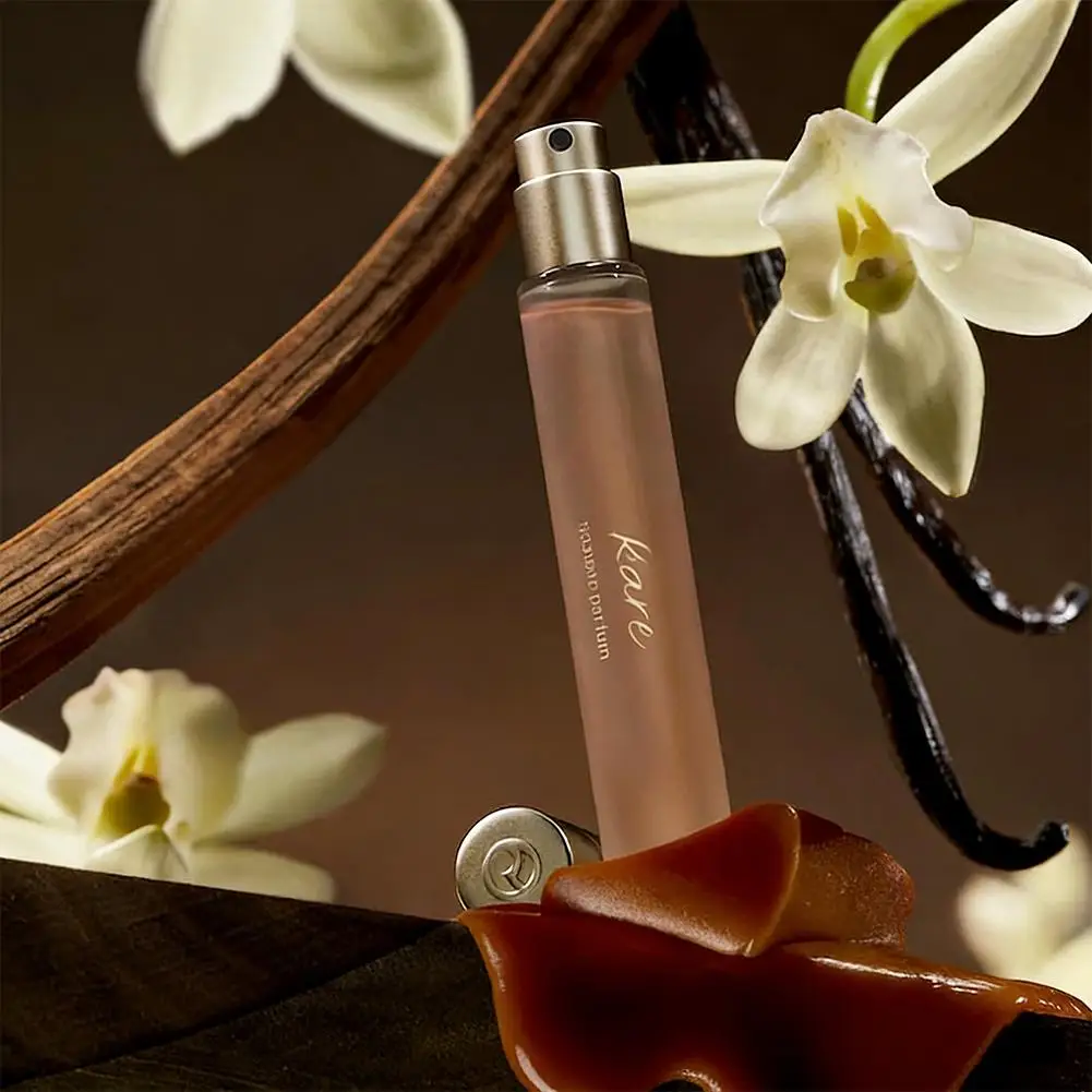 10ml Original Brand Sandalwood Scent Vaporisateur Spray Body Mist Rare Vanilla Caramel Fragrance Spray Travel Pack Eau De Parfum view 5