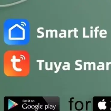 Smart=WiFi Thermostat For Gas Boiler & HVAC Systems, Tuya=App Controlled Heating Cooling Device, 7-Day Schedule, Voice=Assistant