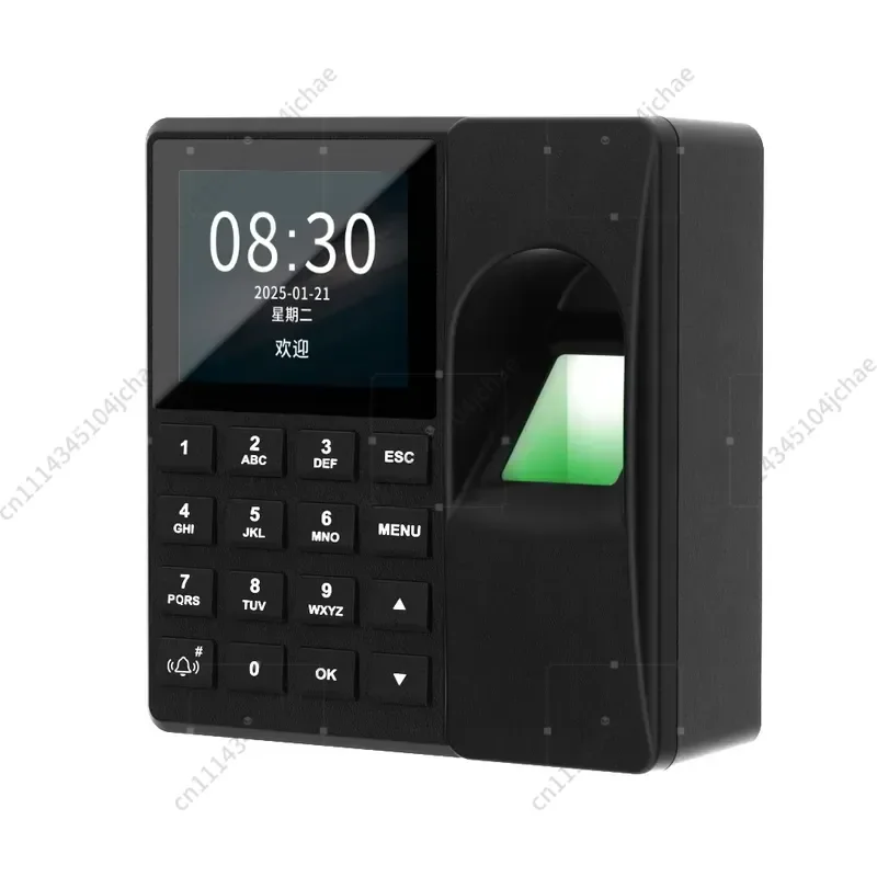 EE for OEM ODM M23 Biometric Time Attendance System 5000 Fingerprint 3000 Card Password 200000 Records Precise Employee Clock
