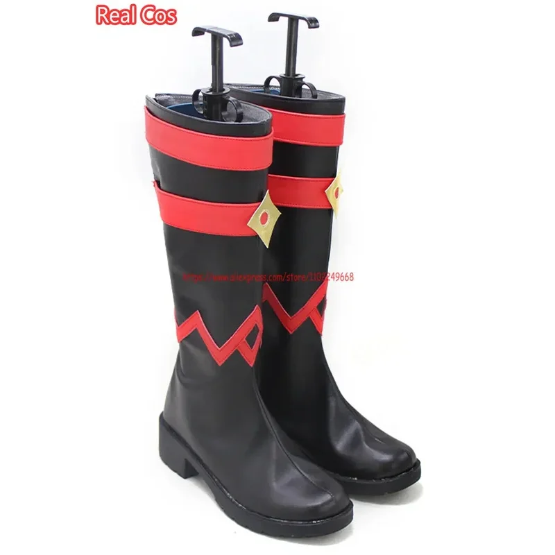 2025 aaa RealCos Genshin Impact Hilichurl أحذية كوسبلاي نظام Water Fire Ice Abyss Mage Hilichur