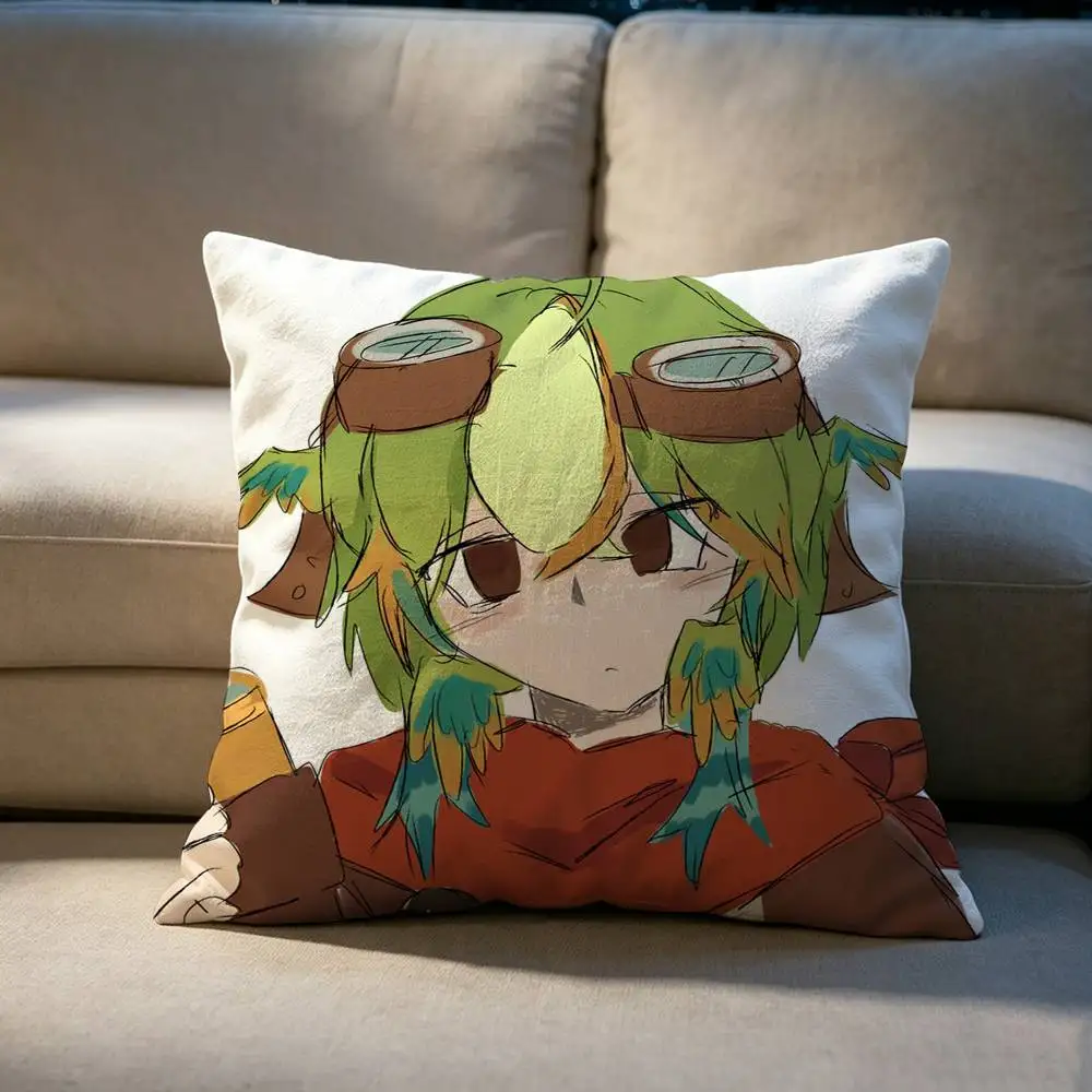 Parrotx2 Enamel Pin Pillow cover gift High definition digital printing,Surprise  vivid pattern Household.