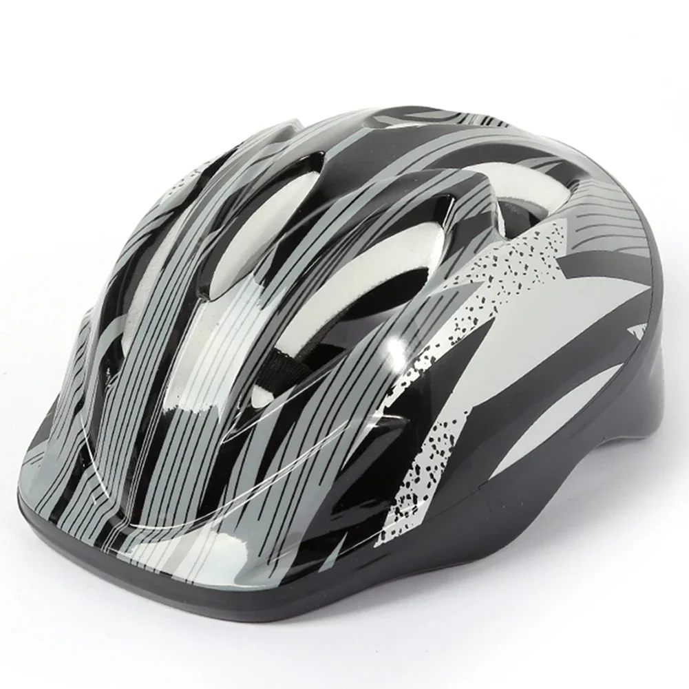 7Pcs Bicycle Sport Protective Gear Set Breathable Kids Skateboard Scooter Helmet Set 48-55cm for Skateboard/Bike/Skating/Cycling