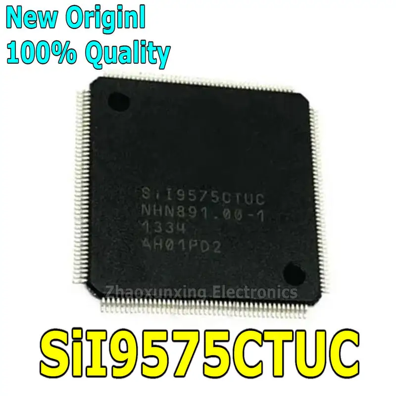 2~10PCS   New    SiI9575CTUC    SiL9575CTUC   SiI9575    SiL9575  TQFP-176    Chipset