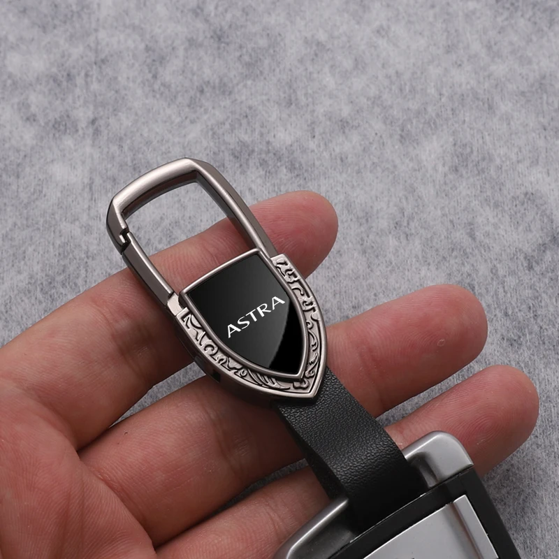 Luxury Men Women Business Fashion Car Keychain Car Styling Alloy Key Ring For Opel Adam Astra Corsa Insignia Mokka OPC