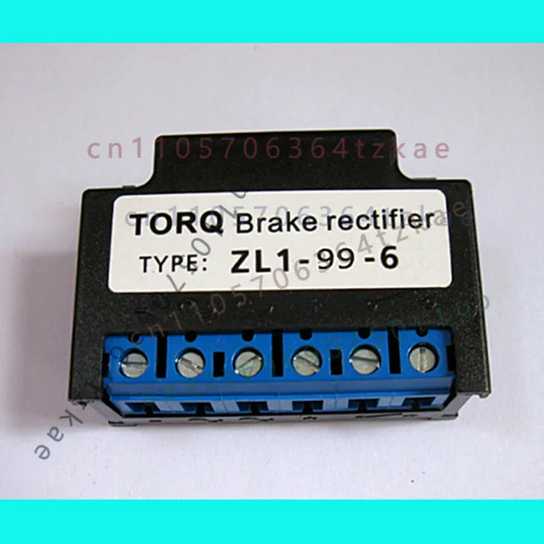 1pcs ZL1-99-6 Motor Brake Rectifier Input AC220V Output DC99V 270V Brake Rectifier Device