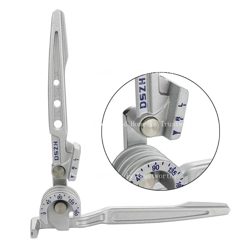 

Подходит для гибочного станка с метрической трубой на 180 градусов, ручного инструмента 6 мм, 8 мм, 10 мм.