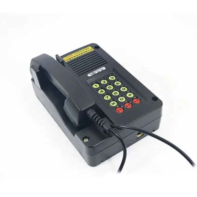 Explosion-proof Wall Mount Landline Telephone, P/T Compatible Dialing Mode, Anti-noise Automatic Telephone IP65 Protetction