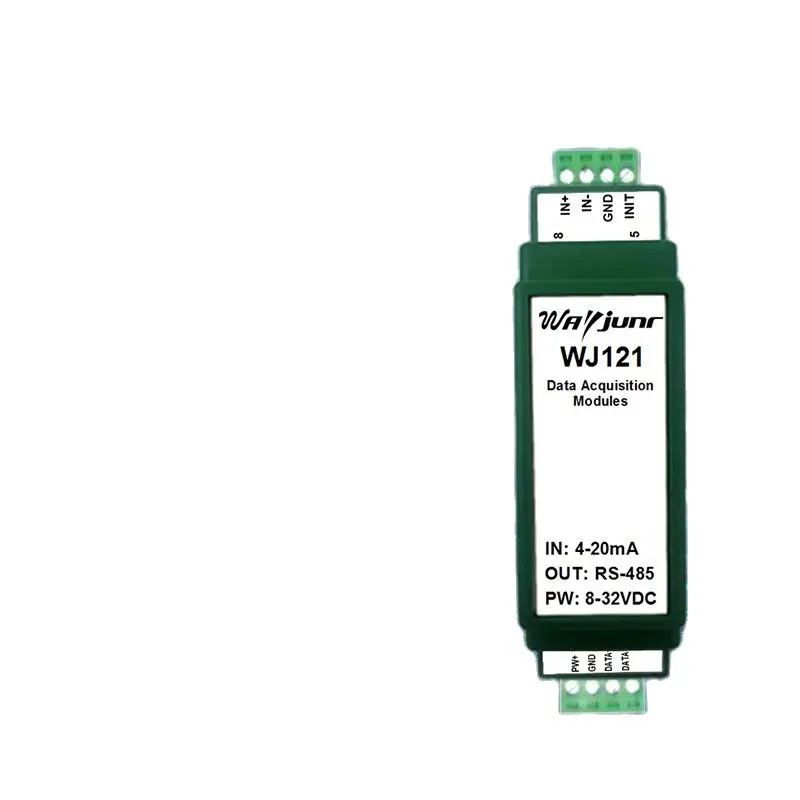 4-20mA to 485 0-5V to RS-485 analog signal serial port Modbus data acquisition module 0-10V