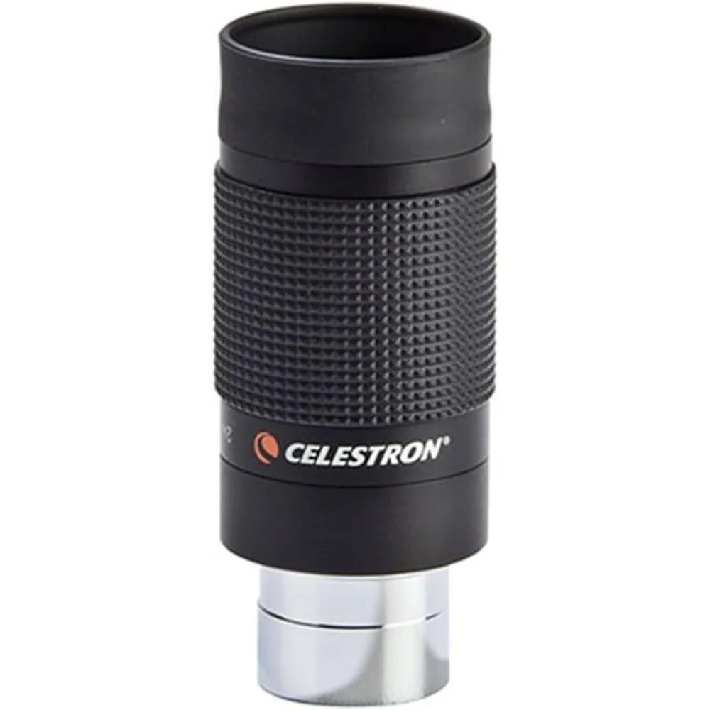 低倍率および高倍率の観察用ズーム接眼レンズ - 1.25インチ接眼レンズに対応するあらゆる望遠鏡で使用可能