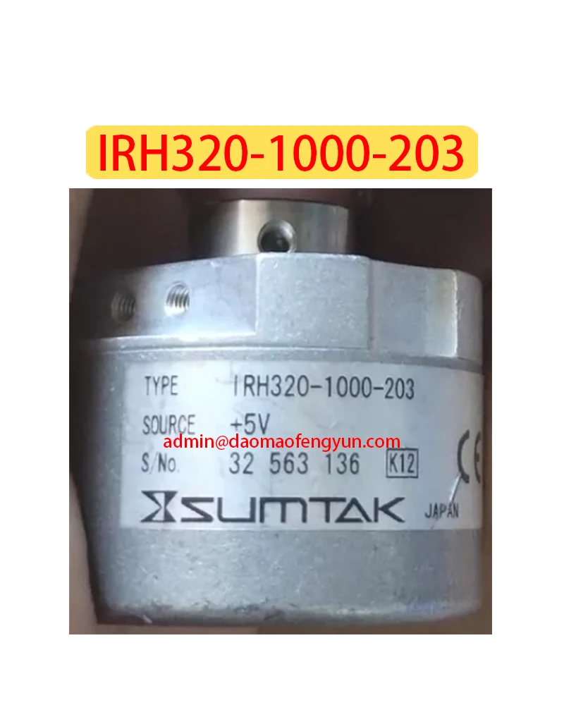

IRH320-1000-203 Second hand Encoders IRH320 1000 203，Fast shipping