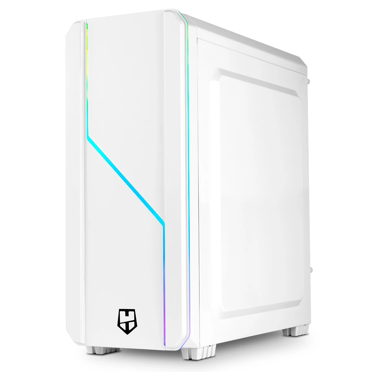 Semítorre atx nox hummer mc pro branco | argb