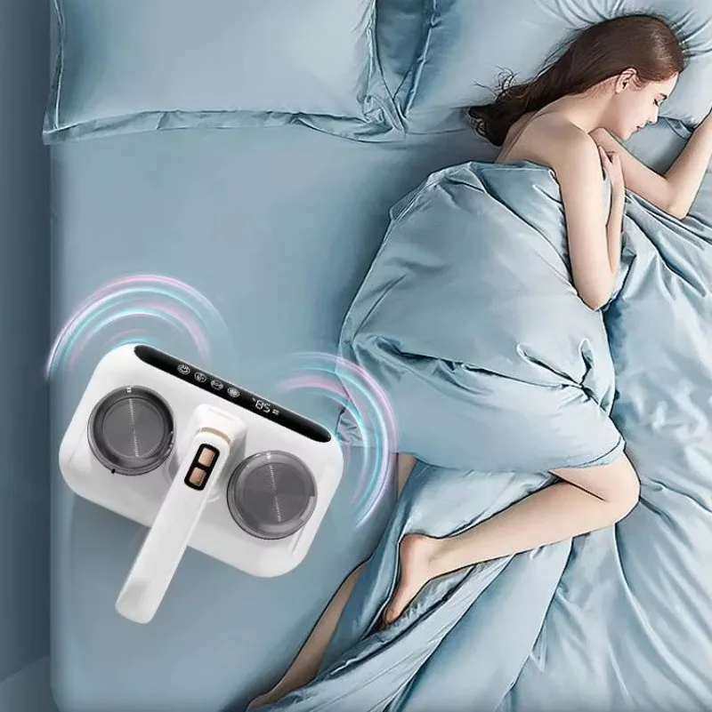 

80,000 Deep Double Effect Mite Super Suction Humidity Detection Physical Ultrasonic Mite Instrument