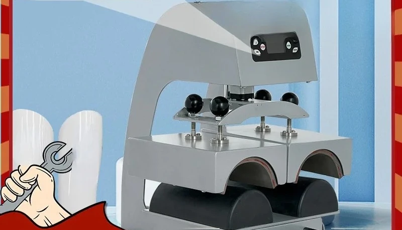 

Electric automatic knee pad machine
