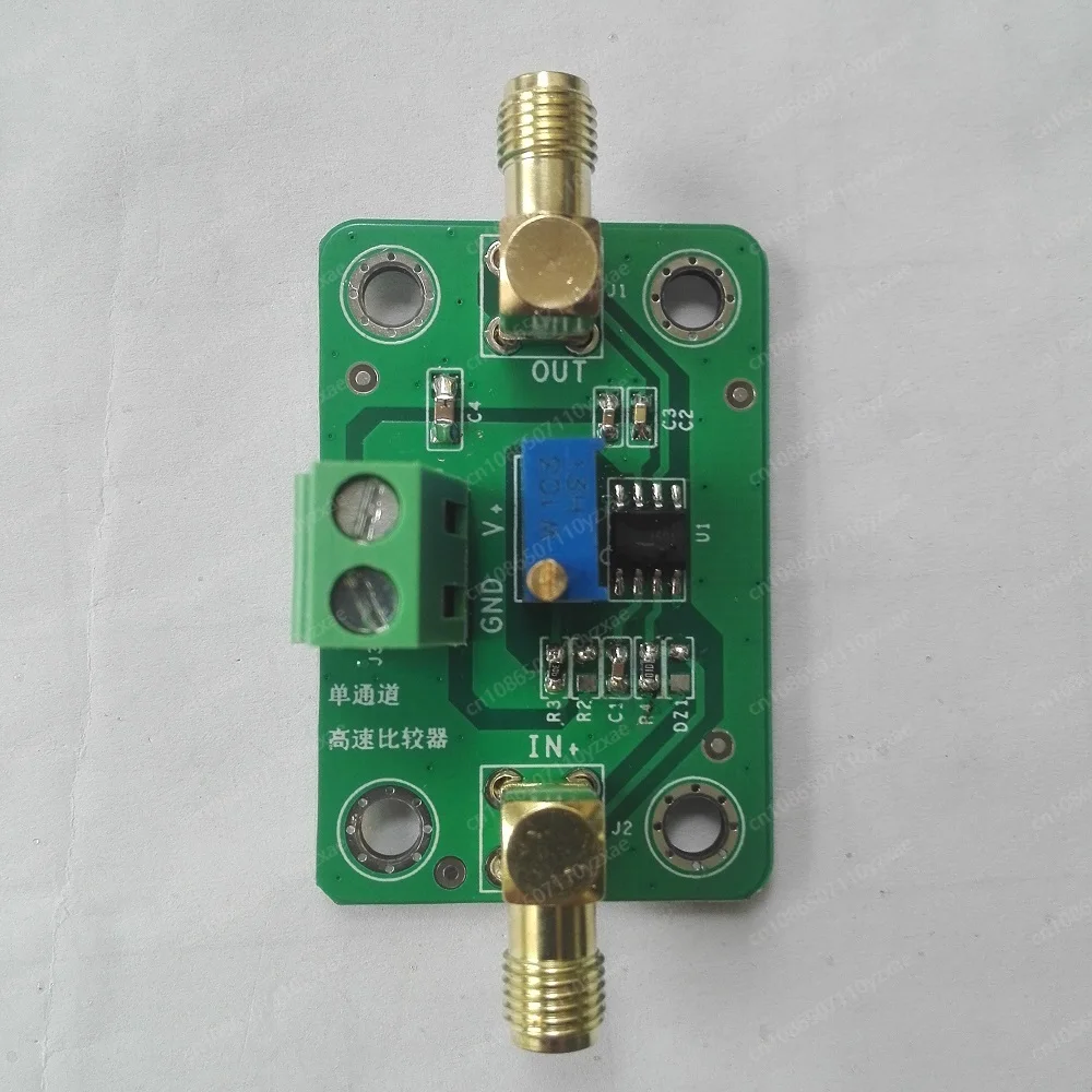 

Two for sale ! High Speed Comparator Module Single Channel TLV3501 Zero Crossing Comparator Phase Detection Sine To Square Wave