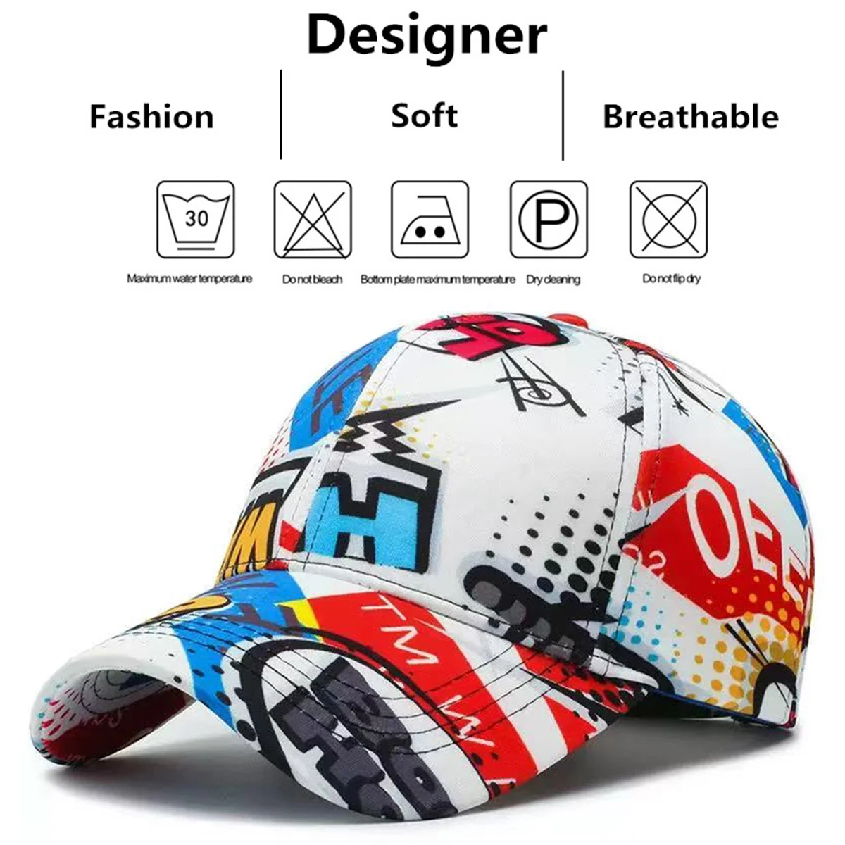 للجنسين عودة إلكتروني التطريز المطبوعة قبعات البيسبول ربيع الخريف في الهواء الطلق قابل للتعديل قبعات عادية واقية من الشمس قبعة قبعة رياضية