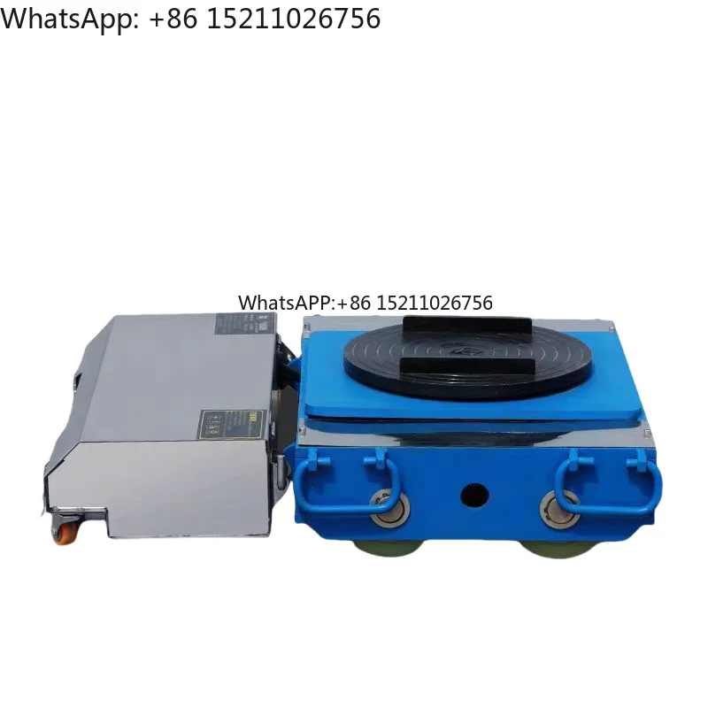 JIN YANG HU 30T 50T Cargo Rigger Moving Skates Tool Electric tank Trolley Pallet Truck Remote Operated Moving Roller Skate
