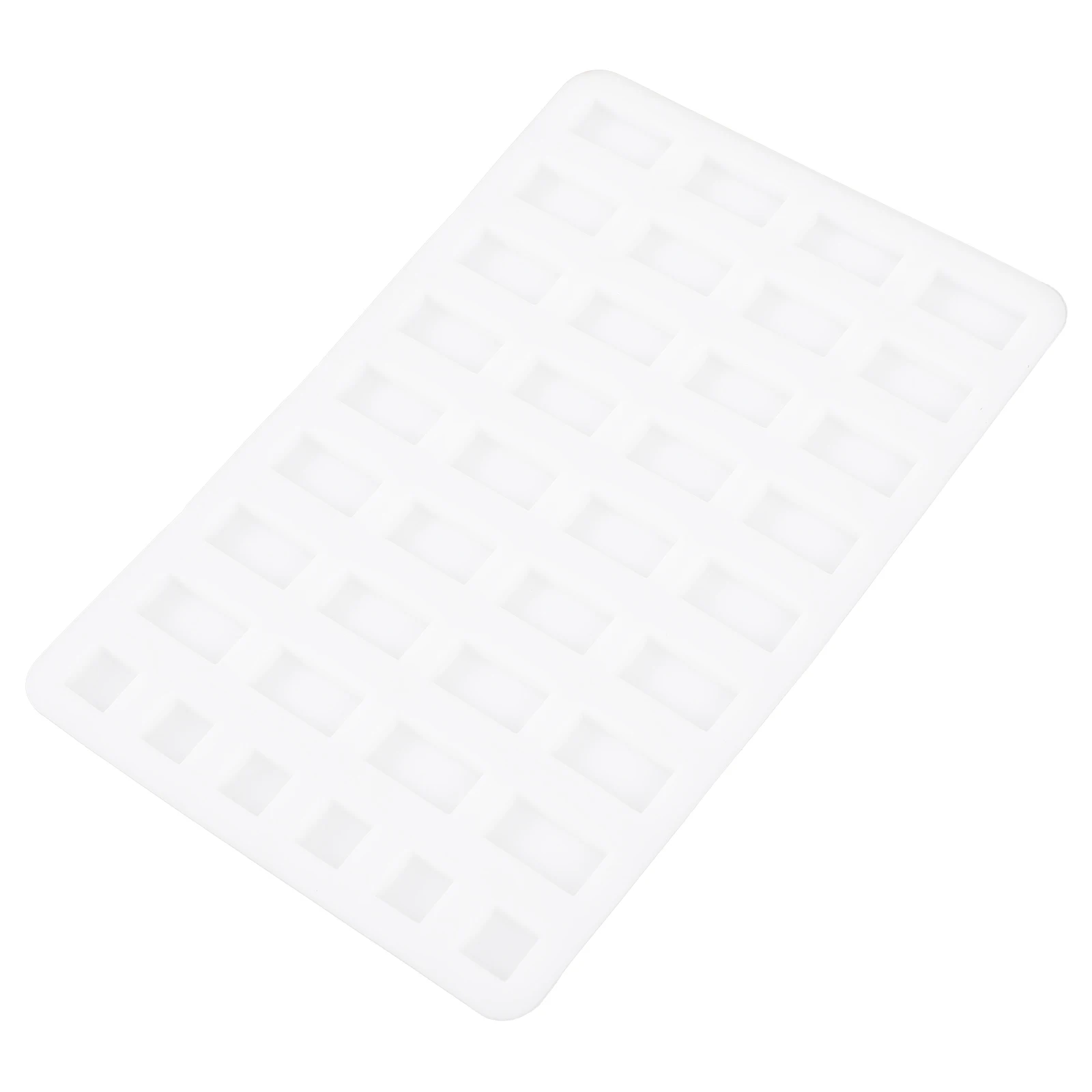 1pc Miniature Brick Mold Silicone Diy Sand Table Building Tool Reusable Brick Making Supply For Mini Landscape Handcraft Kit