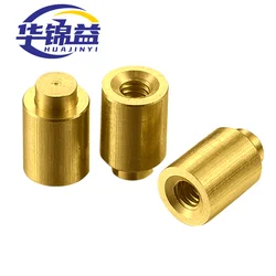SMTBSO-M2 SMD Nut Soldered Circuit Board Surface Mount Studs PC Support Isolation Blind Hole Circular Copper Column