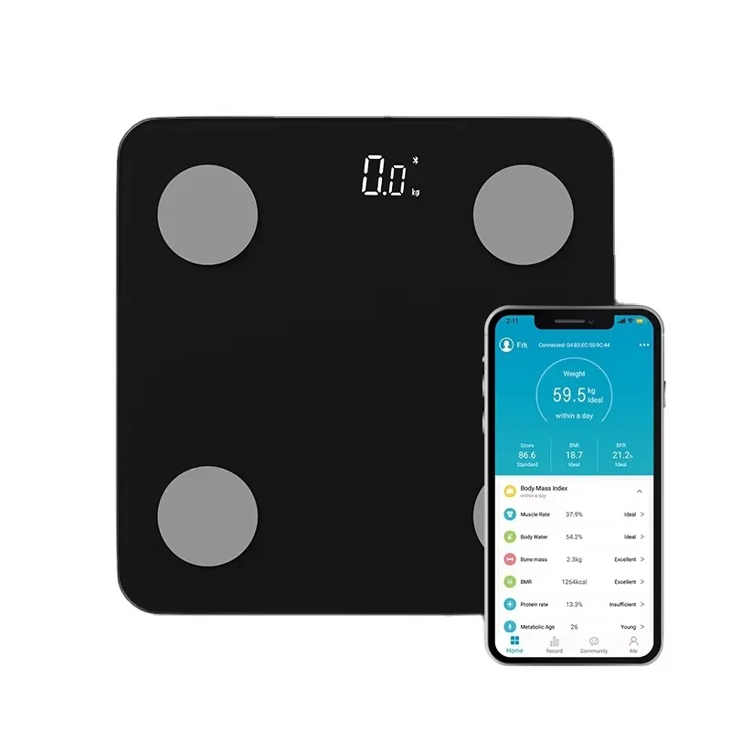 

180kg Digitale Waage LED Display Digital Body Fat Smart Body Composition Scale for Body Weight and Fat Digital