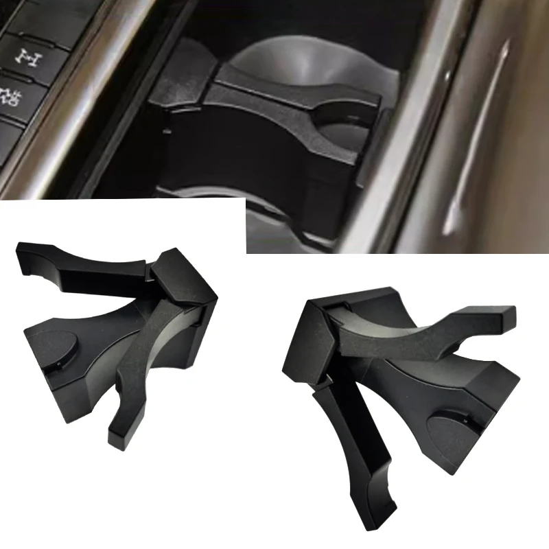 For Toyota Landcruiser 200 Prado Cup Holder Divider Car Accessories Car Drink Holder Coffee Bottle Holder Bracket Partition