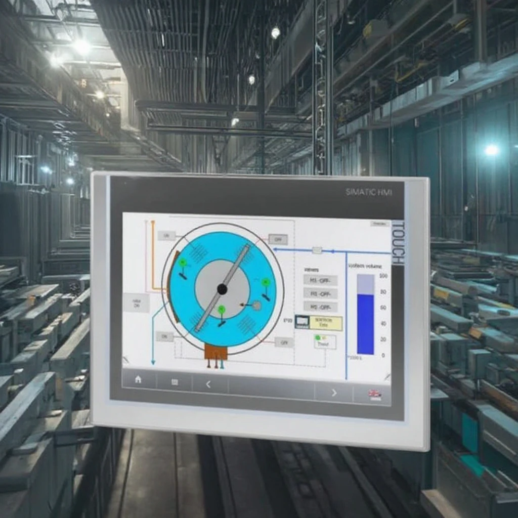 7-Inch Smart Panel with 16 Million Color LEDCommunication6AV2124-1GC01-0AX0