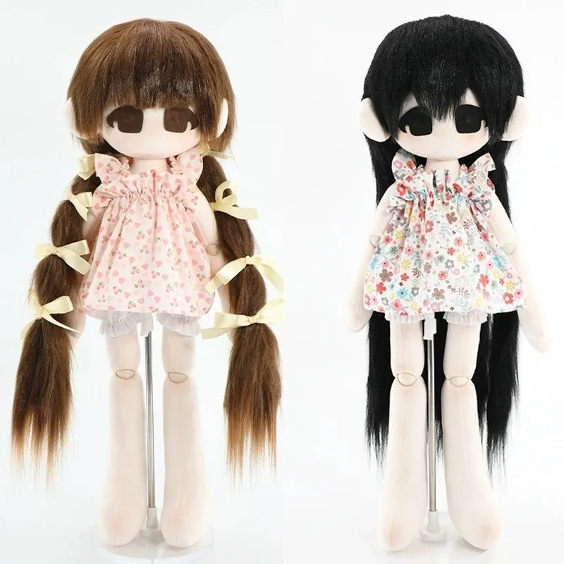 

Большая кукла-призрак 60 см, цельный продукт, 60-сантиметровая кукла-призрак, сменные суставы, хлопковая кукла, аксессуары для кукол DIY, одежда, новый товар для девочек