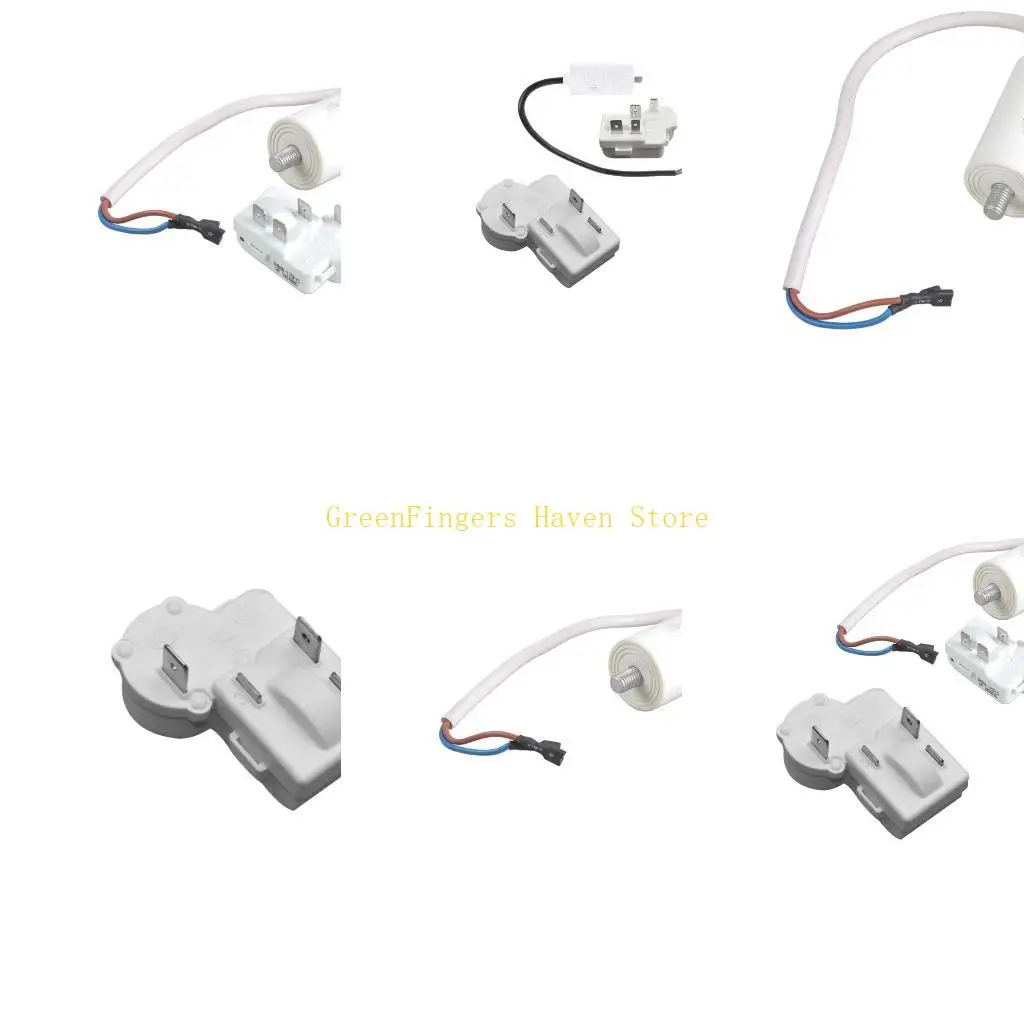 F68D 4-Pin Compressor PTC Starter/Start for Compact Refrigerators