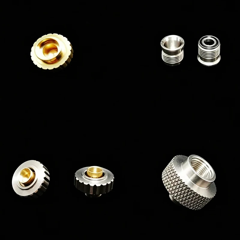 Computer and Office For 3D printing 909  DOT V3 san adapter Adapter Connector Flush Nut  for 3D printer parts