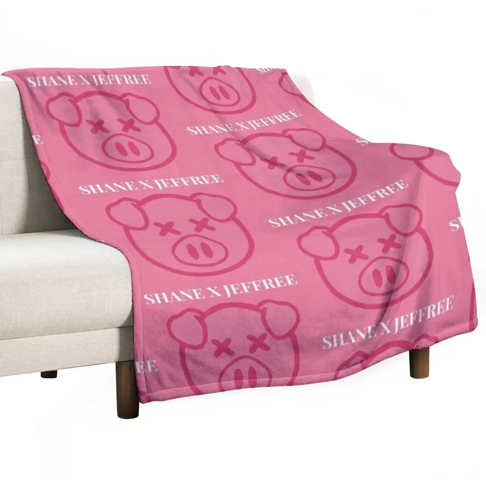 Shane X Jeffree Throw Blanket manga Kid'S Blankets