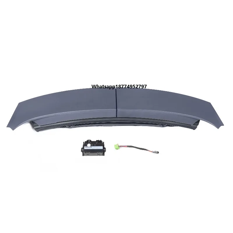 For the 2022-2023 Panamera 971.2 Turbo Three-stage Tail Wing