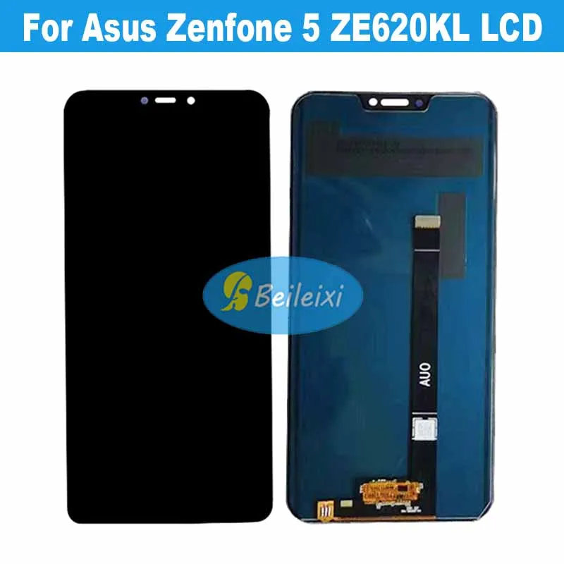 For Asus Zenfone 5 ZE620KL LCD Display Touch Screen Digitizer Assembly For Asus Zenfone 5Z ZS620KL ZF620KL X00QD