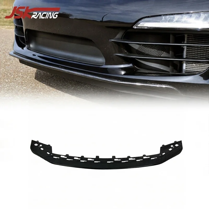 

Style Carbon Fiber Front Lip For 2012-2015 Porsche Carrera 911 991