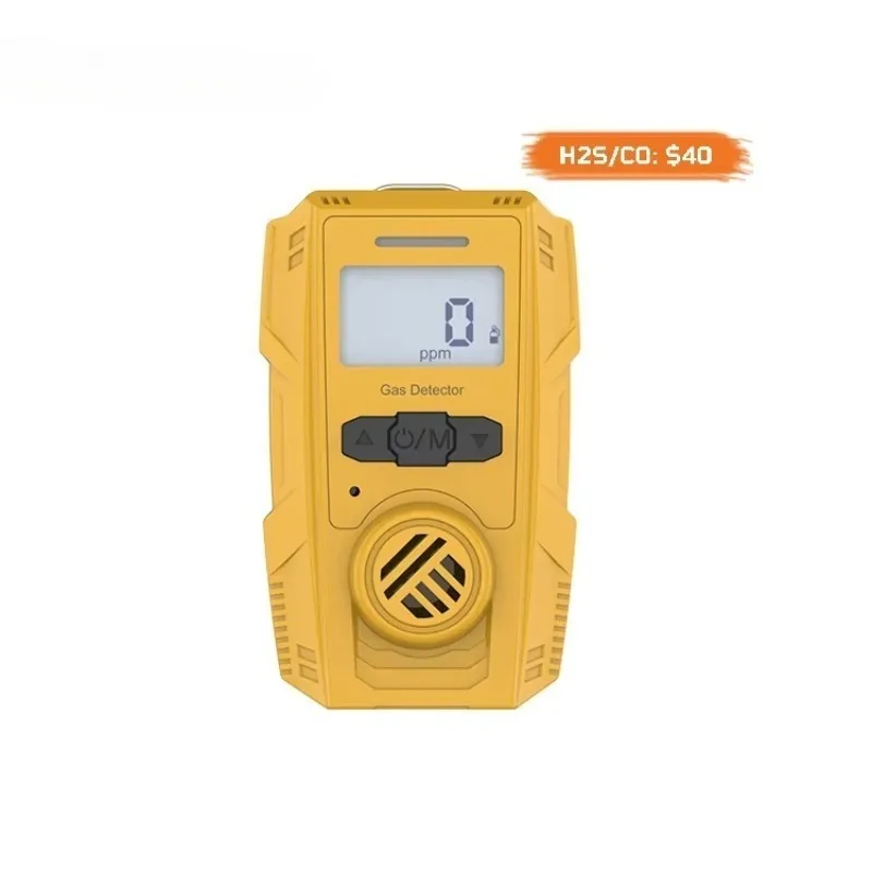 Высокоточный портативный газоанализатор H2S CO O2