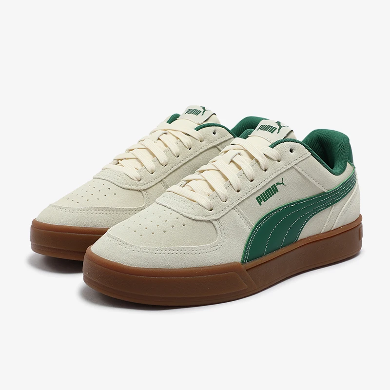 

Puma genuine CAVEN SUEDE men's and women's classic retro lace up lightweight breathable casual board shoes 391939-07