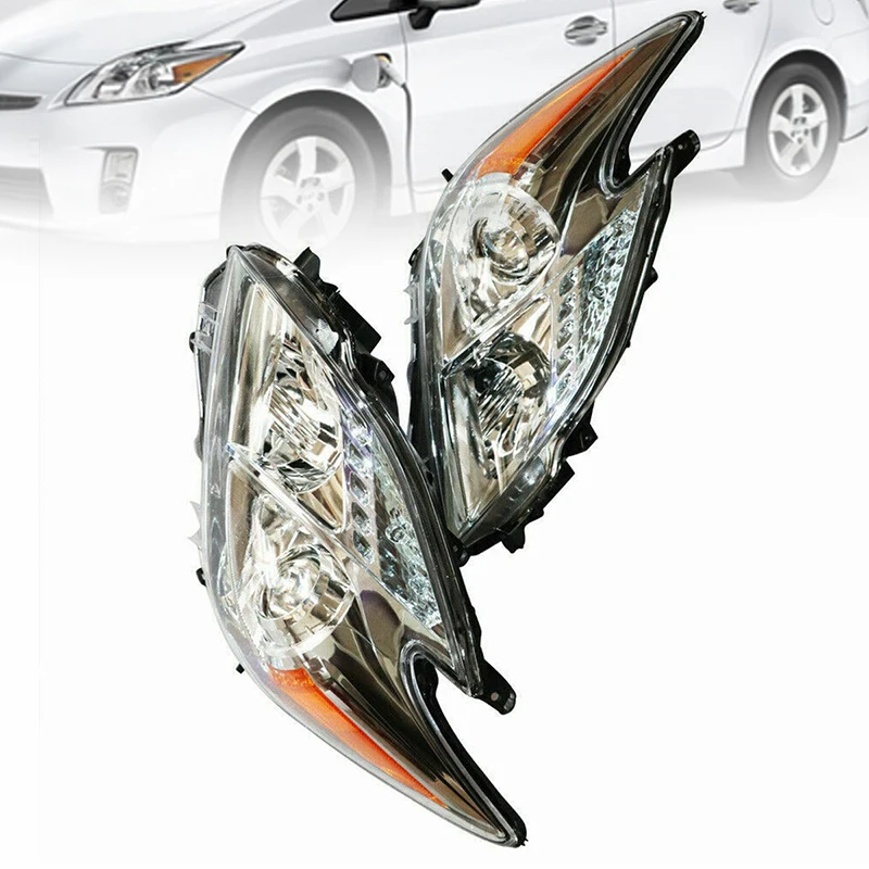 

For Toyota Prius 2010 2011 1.8L Left / Right Side Headlight Halogen Headlamp Assembly Car Accessories