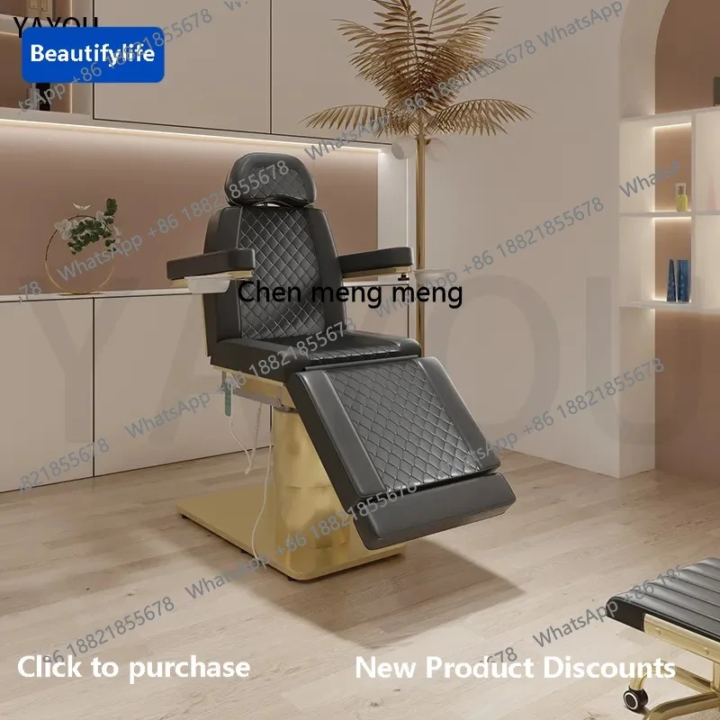 C88 Electric beauty bed, special micro-plastic surgery and body massage bed for beauty salons, tattoo embroidery bed